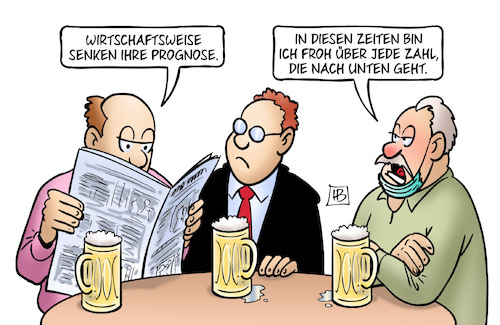 Zahl nach unten Zahl nach unten