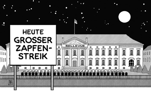 Zapfenstreik Zapfenstreik