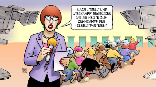 Zehnkampf Kleinstparteien Zehnkampf Kleinstparteien
