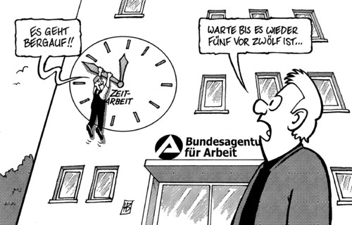 Zeitarbeit Zeitarbeit