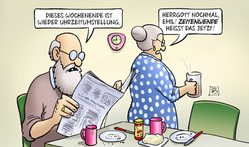 Zeitumstellungswende Zeitumstellungswende
