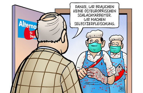 Zerfleischung Zerfleischung