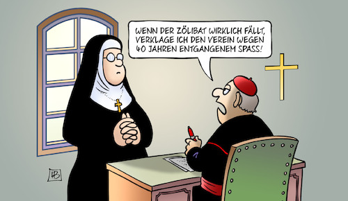 Zölibat und Spass Zölibat und Spass
