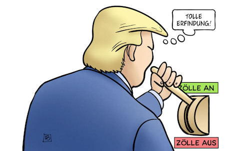 Zölle An-Aus Zölle An-Aus