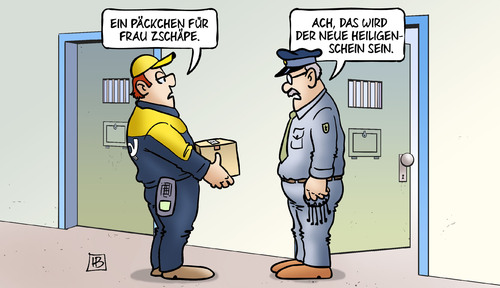 Zschäpe-Päckchen Zschäpe-Päckchen