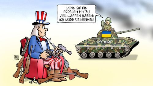 Zu viel Waffen Zu viel Waffen
