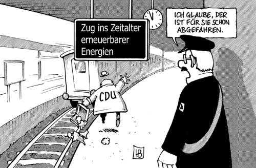 Zug abgefahren Zug abgefahren