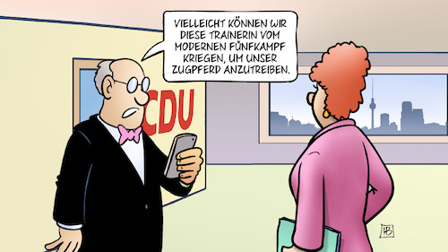 Zugpferd-Trainerin Zugpferd-Trainerin