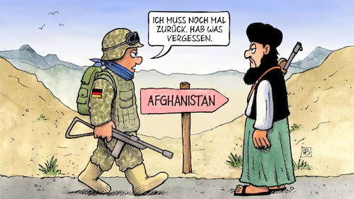 Zurück nach Afghanistan