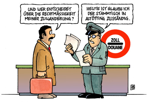 Zuwanderung Zuwanderung