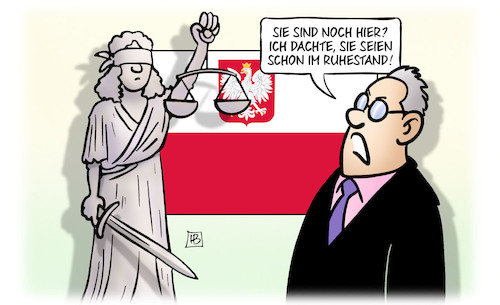 Zwangspensionierte Richter Zwangspensionierte Richter