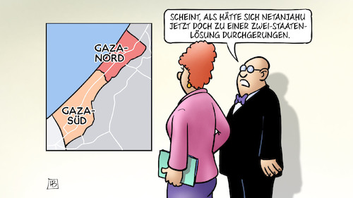 Zwei-Staaten-Lösung Zwei-Staaten-Lösung