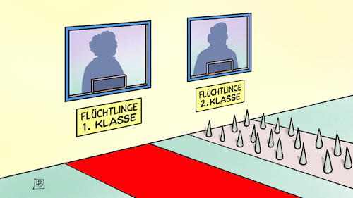 Zweiter Klasse Zweiter Klasse