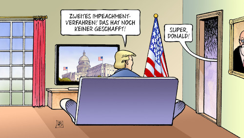 Zweites Impeachment Zweites Impeachment