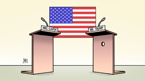 Zweites US-TV-Duell Zweites US-TV-Duell