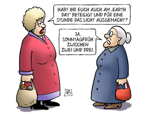 Cartoon: Zwischen 2 und 3 (medium) by Harm Bengen tagged earth,day,wwf,umweltschutz,stunde,licht,zeitumstellung,sommerzeit,susemil,haus,bengen,cartoon,karikatur,earth,day,wwf,umweltschutz,stunde,licht,zeitumstellung,sommerzeit,susemil,haus,bengen,cartoon,karikatur