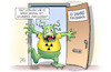 Cartoon: 10 Jahre Fukushima (small) by Harm Bengen tagged 10,jahre,fukushima,supergau,japan,atomkraft,atomkatastrophe,monster,rückkehr,harm,bengen,cartoon,karikatur