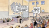 Cartoon: 300 Milliarden (small) by Harm Bengen tagged haushalt,bundeshaushalt,bundesregierung,schaeuble,300,milliarden,aufrunden,bundestag,parlament,harm,bengen,cartoon,karikatur