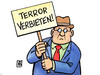 Cartoon: 9-11-Jahrestag (small) by Harm Bengen tagged terror,usa,amerika,worldtradecenter,wtc,twintowers,twin,towers,zwillingstürme,anschlag,flugzeug,september,alkaida,binladen,bush,obama,krieg,protest,demo,demonstration