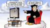 Cartoon: Ablasshandel (small) by Harm Bengen tagged ablasshandel,martin,luther,atomkonzerne,geld,haftung,atomkraft,kernkraft,endlagerung,harm,bengen,cartoon,karikatur