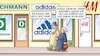 Cartoon: Adidas-Miete (small) by Harm Bengen tagged adidas,deichmann,hm,miete,klauen,diebstahl,laden,susemil,corona,coronavirus,ansteckung,pandemie,epidemie,krankheit,schaden,harm,bengen,cartoon,karikatur