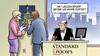 Cartoon: Advents-Rating (small) by Harm Bengen tagged advent,adventskalender,rating,ratingagenturr,standard,poors,euro,eurokrise,euroschulden,euroschuldenkrise,europa,usa,krise,merkel,sarkozy,weihnachten