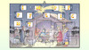 Cartoon: Adventskalender 2021 (small) by Harm Bengen tagged adventskalender,corona,impfpflicht,harm,bengen,cartoon,karikatur