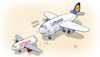 Air Berlin und Lufthansa