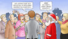 Cartoon: AKK-Planung (small) by Harm Bengen tagged planung,parteitag,dezember,weihnachtsmann,interview,reporter,cdu,akk,kramp,karrenbauer,rücktritt,rückzug,parteivorsitzende,kanzlerkandidatin,verteidigungsministerin,harm,bengen,cartoon,karikatur