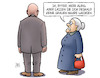 Cartoon: Albigs Haare (small) by Harm Bengen tagged ministerpräsident,schleswig,holstein,wahl,niederlage,albig,graue,haare,susemil,harm,bengen,cartoon,karikatur