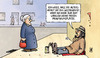 Cartoon: Altersarmut-Zuwachs (small) by Harm Bengen tagged altersarmut,zuwachs,anstieg,gestiegen,praktikum,bettler,susemil,harm,bengen,cartoon,karikatur