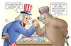 Cartoon: Am Gashahn (small) by Harm Bengen tagged gashahn,nordstream2,fraking,uncle,sam,bär,ukraine,usa,russland,lawrow,blinken,harm,bengen,cartoon,karikatur