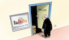 Cartoon: Ampel im Keller (small) by Harm Bengen tagged ard,deutschland,trend,ampel,keller,sonntagsfrage,harm,bengen,cartoon,karikatur