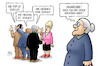 Cartoon: Anarchie (small) by Harm Bengen tagged anarchie,schuld,susemil,regierung,aus,streit,jamaika,cdu,csu,fdp,grüne,koalition,sondierungen,harm,bengen,cartoon,karikatur