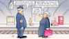 Cartoon: April-Ticket (small) by Harm Bengen tagged april,scherz,bahnhof,bahnsteig,susemil,einführung,49,euro,ticket,harm,bengen,cartoon,karikatur