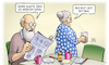 Cartoon: Arbeit im Alter (small) by Harm Bengen tagged arbeit,alter,60,zeitung,susemil,harm,bengen,cartoon,karikatur