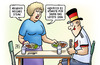 Cartoon: Argentinisches Steak (small) by Harm Bengen tagged argentinisches,steak,essen,kochen,argentinien,endspiel,finale,wm,brasilien,deutschland,fussball,harm,bengen,cartoon,karikatur