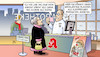 Cartoon: Arzneimittelengpass (small) by Harm Bengen tagged arzneimittel,engpass,medikament,china,indien,apotheke,lauterbach,susemil,placebos,harm,bengen,cartoon,karikatur