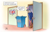 Cartoon: Assange-Auslieferung (small) by Harm Bengen tagged usa,uncle,sam,galgenstrick,strafe,gericht,auslieferung,wikileaks,gb,uk,assange,pressefreiheit,harm,bengen,cartoon,karikatur