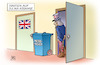 Cartoon: Assange-Prozess (small) by Harm Bengen tagged assange,prozess,wikileaks,gb,uk,usa,uncle,sam,strick,galgen,strafe,mülltonne,pressefreiheit,auslieferung,harm,bengen,cartoon,karikatur