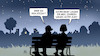 Cartoon: Astro-Alex (small) by Harm Bengen tagged astro,alex,küssen,nacht,sterne,liebe,alexander,gerst,astronaut,esa,iss,weltraumfahrt,weltall,kosmos,harm,bengen,cartoon,karikatur