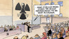 Cartoon: Atomdebatte Bundestag (small) by Harm Bengen tagged atomdebatte,bundestag,atom,atomkraft,kernkraft,akw,laufzeitverlängerung,stromkonzerne,energiekonzerne,strom,energie,klientel,ausstieg,röttgen,merkel,gabriel,trittin,grüne,spd,linke,fdp,cdu,csu