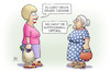 Cartoon: Auffrischung (small) by Harm Bengen tagged auffrischungsimpfung,impfung,susemil,jutta,corona,harm,bengen,cartoon,karikatur