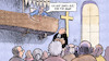 Cartoon: Ausgeben (small) by Harm Bengen tagged ausgeben,kirche,gottesdienst,pastor,alkohol,merkel,ehe,für,alle,homoehe,gleichberechtigung,abstimmung,bundestagswahl,harm,bengen,cartoon,karikatur