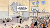 Cartoon: Ausnahmsweise (small) by Harm Bengen tagged ausnahmsweise,mindestlohn,groko,bundesregierung,bundestag,nahles,ausnahmen,harm,bengen,cartoon,karikatur