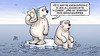 Cartoon: Aussenwette (small) by Harm Bengen tagged klimakonferenz,lima,aussenwette,eisbaer,wetten,dass,tv,fernsehen,show,lanz,tradition,harm,bengen,cartoon,karikatur