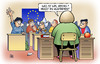 Cartoon: Austreten (small) by Harm Bengen tagged austreten,kostas,merkel,lehrerin,griechenland,deutschland,holland,frankreich,eu,europa,euro,schulden,krise,schule,schueler,eurozone,verlassen