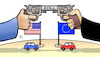 Auto-Zollkrieg