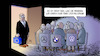 Cartoon: Autokartell-Absprachen (small) by Harm Bengen tagged autokartell,absprachen,bussgeld,europa,strafzahlungen,abgasskandal,lichtallergie,harm,bengen,cartoon,karikatur