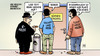 Cartoon: Backstage (small) by Harm Bengen tagged backstagebereich,buehne,buehneneingang,auftritt,terror,rampenlicht,platz,aufmerksamkeit,nachrichten,krise,griechenlandkrise,fluechtlingskrise,anschlag,anschlaege,is,islamisten,harm,bengen,cartoon,karikatur